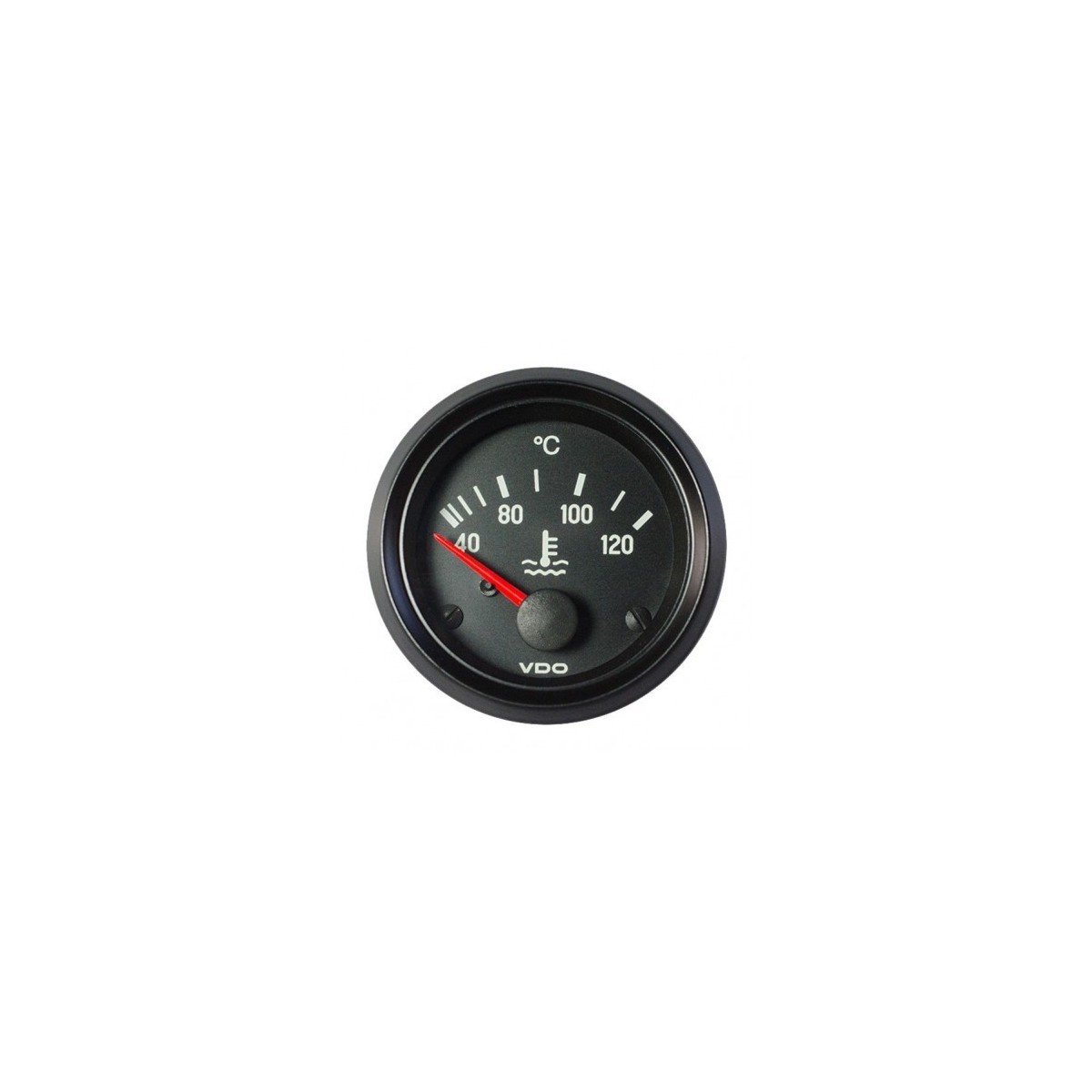 INDICATEUR DE TEMPERATURE 120° 12V 52MM
