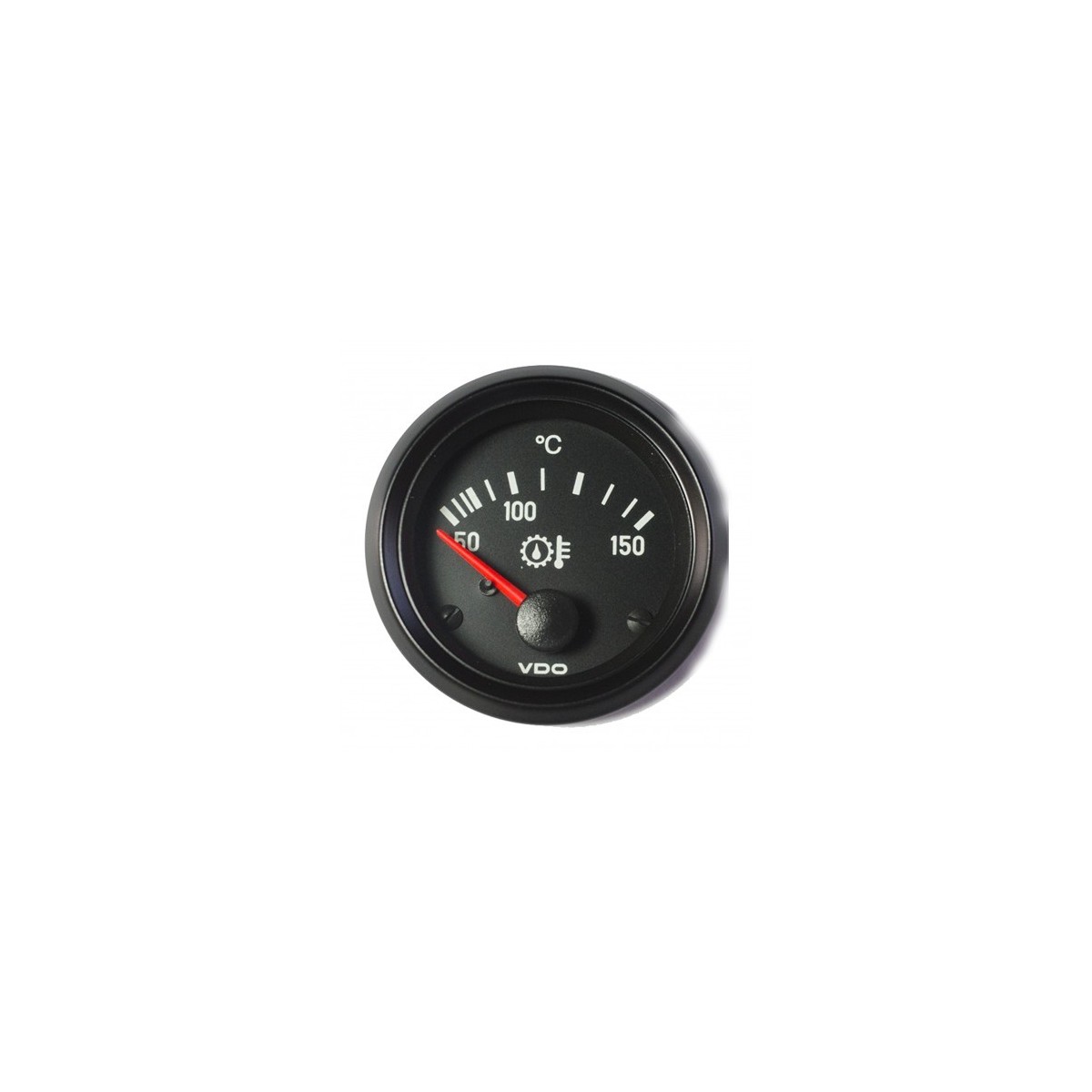 INDICATEUR DE TEMPERATURE D'HUILE DE BOITE 50-150° 52MM 12V