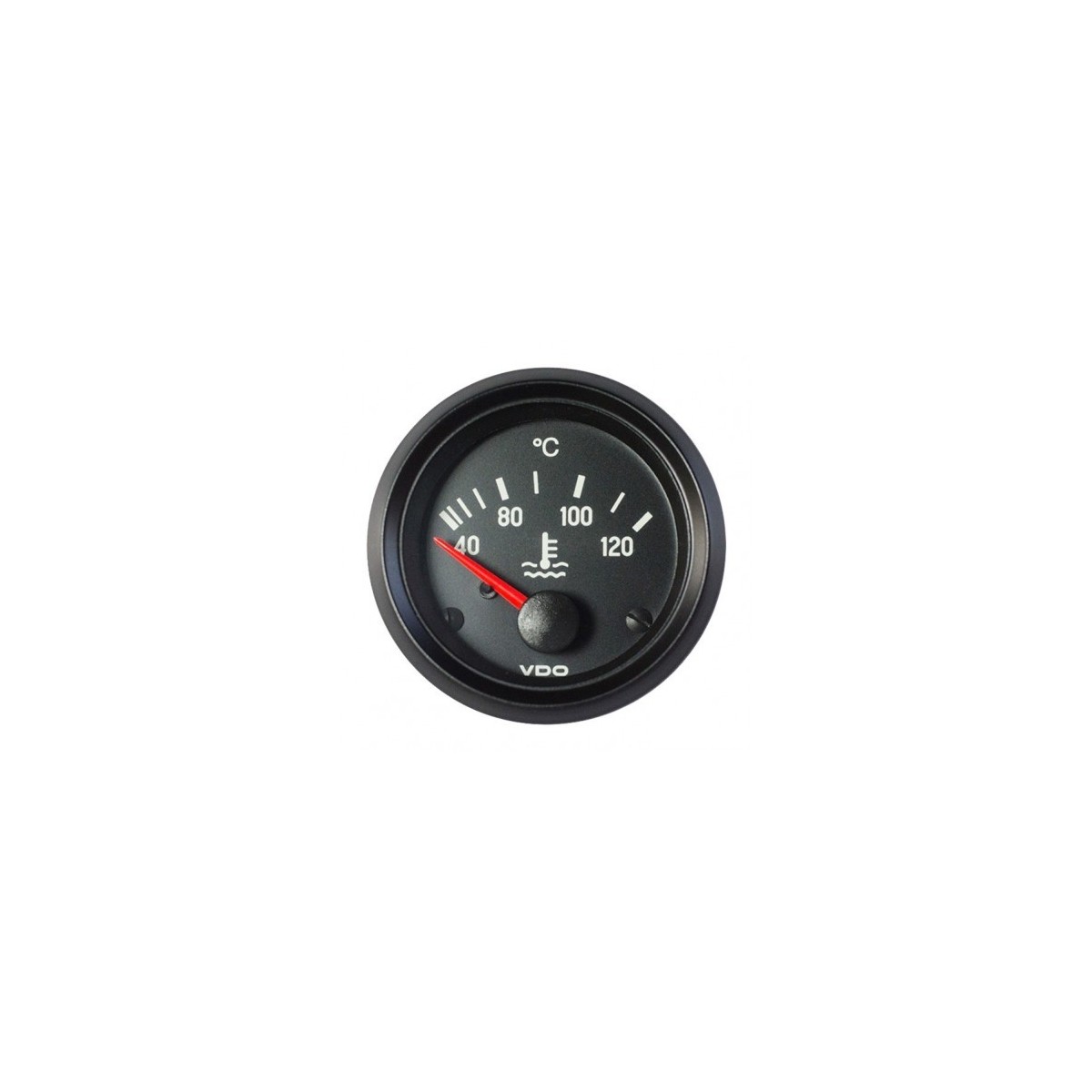 INDICATEUR DE TEMPERATURE 120° 24V 52MM