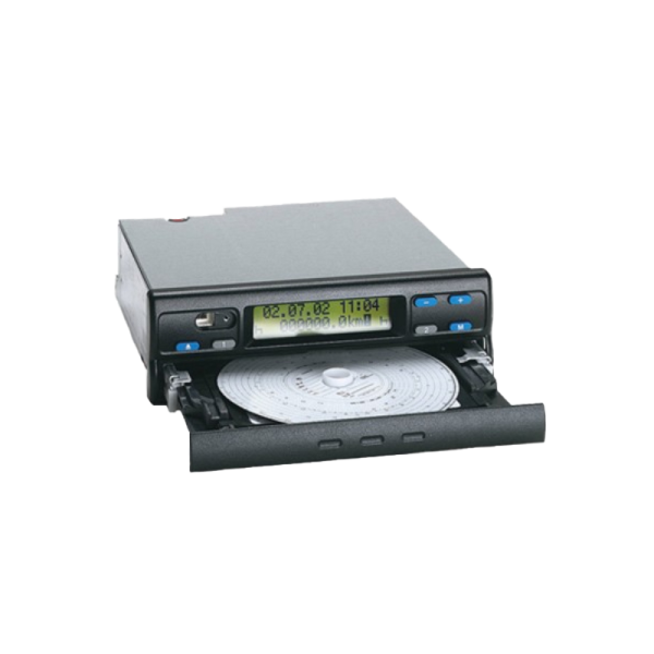 TACHYGRAPHE JOURNALIER ELECTRONIQUE VDO 1324 DEUX CHAUFFEURS 125KM 24V