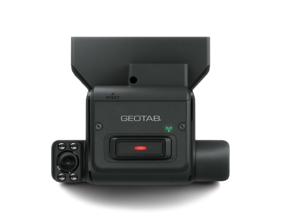 Caméra Geotab - Vue 1